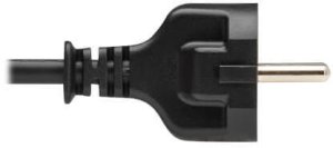 Kabel zasilający Eaton PDU POWER CORD C13 TO SCHUKO/(CEE 7/7) - 10A 250V H05VV-F 2M 6
