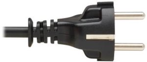 Kabel zasilający Eaton PDU POWER CORD C13 TO SCHUKO/(CEE 7/7) - 10A 250V H05VV-F 2M 7