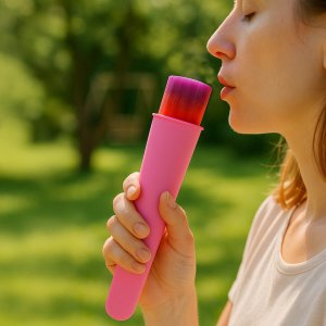 Bimberek 3x Foremki Do Lodów Wyciskanych Silikonowe Domowe Lody Wodne Sorbety 10