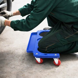 Bituxx O19A Nakolanniki Warsztatowe Robocze na Kółkach 6