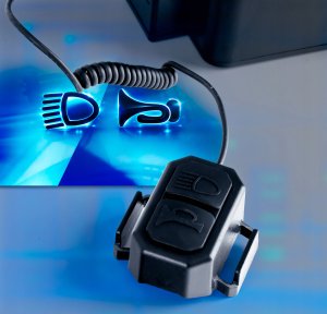 VERGIONIC L8T LAMPKA ROWEROWA LED PRZEDNIA 7        TRYBÓW USB C, 5