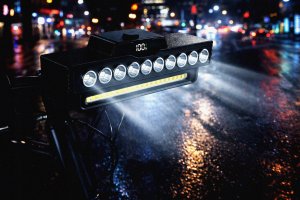 VERGIONIC L8T LAMPKA ROWEROWA LED PRZEDNIA 7        TRYBÓW USB C, 7