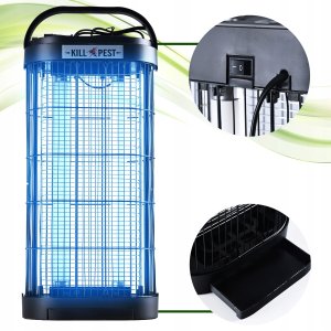Aptel Q31B5 LAMPA OWADOBÓJCZA UV PIONOWA DUŻA   20W 3