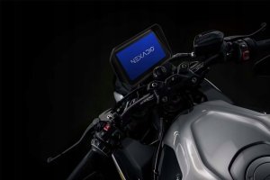 Ram mounts NEXADIO MB100 multimedia motorcycle kit with mount 3