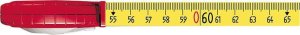 BMI Taśma miern. w obudowie ramowej 20mx13mm początek miary A Flextop Ergoline BMI 7