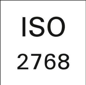 AMF Zestaw podkładek równoległych Nm ISO 2768 AMF 5