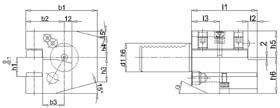 Fortis Uchwyt VDI DIN69880 C2C3A-30x20x70 3