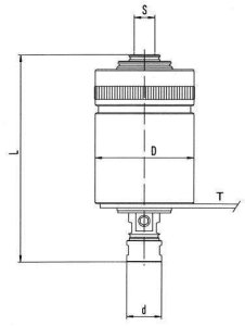 tapmatic Aparat do gwintowania RX II50 B16 M3,0-12 Tapmatic 2