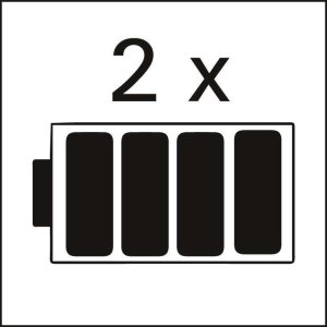 Virax Przyrząd akum.do otwor. sześciokątnych GO-HX 1 w walizce 2Ah 36W 2xakum. i ładowarka M4-8 Goebel 3