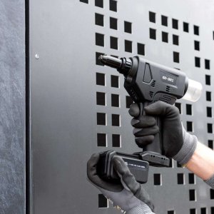 Dewalt Nitownica do n.1-str. zamyk. akum.GO-BR 1 walizce 2Ah 36W 2x aku.i ład.3-5,0mm Goebel 5