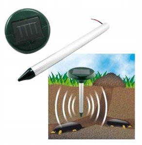 PrzydaSie OS4 Solarny Odstraszacz Kretów LED 2sz 2