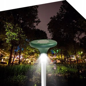 PrzydaSie OS4 Solarny Odstraszacz Kretów LED 2sz 6