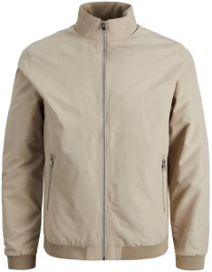 Kurtka męska Jack & Jones Jack&Jones kurtka bomberka JJERUSH HARRINGTON BOMBER NOOS 12204277 Crockery Xl 3