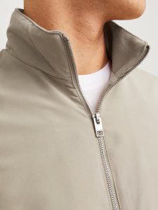Kurtka męska Jack & Jones Jack&Jones kurtka bomberka JJERUSH HARRINGTON BOMBER NOOS 12204277 Crockery Xl 4