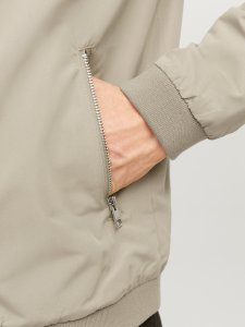 Kurtka męska Jack & Jones Jack&Jones kurtka bomberka JJERUSH HARRINGTON BOMBER NOOS 12204277 Crockery Xl 5