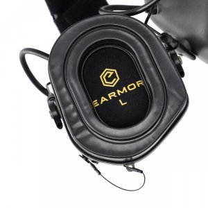 Earmor Aktywne ochronniki słuchu Earmor M31 Mark4 M31-BK-MARK4 czarne 6