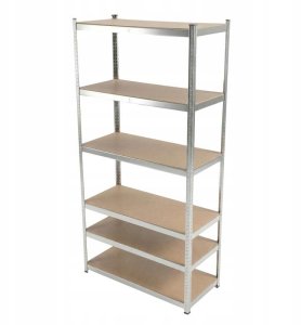 Profix REGAŁ MET. WCIS., 6 PÓŁ., 2220×1100×500MM, 175 KG, OCYNK 2
