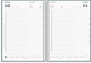 Mayland-Burde Timekalender trend soft touch 2026 2