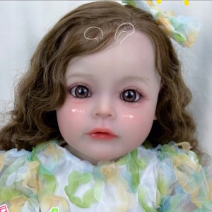 Happy Kiddo Śpiąca Lalka Alicja Reborn 55 cm Jak Prawdziwe Niemowlę Realistyczna Brader 6