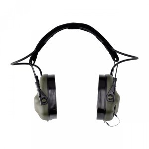 Earmor Aktywne ochronniki słuchu Earmor M31 Mark4 M31-FG-MARK4 Foliage Green 2