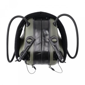 Earmor Aktywne ochronniki słuchu Earmor M31 Mark4 M31-FG-MARK4 Foliage Green 4