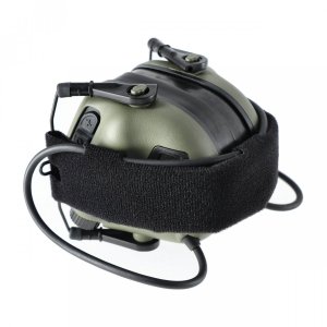 Earmor Aktywne ochronniki słuchu Earmor M31 Mark4 M31-FG-MARK4 Foliage Green 5