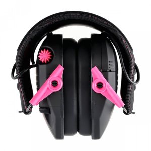 3mtm Aktywne ochronniki słuchu Walker's Razor Slim różowe GWP-RSEM-PNK 6