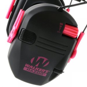 3mtm Aktywne ochronniki słuchu Walker's Razor Slim różowe GWP-RSEM-PNK 7