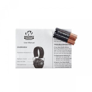 3mtm Aktywne ochronniki słuchu Walker's Razor Slim różowe GWP-RSEM-PNK 8