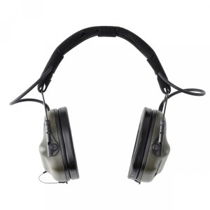 Earmor Aktywne ochronniki słuchu Earmor M31 Mark 3 zielone 2