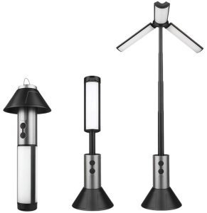 Verk Lampa turystyczna latarka kempingowa wielofunkcyjna teleskopowa LED namiot 5