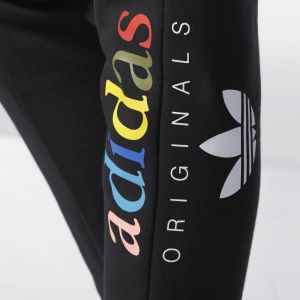 Adidas Spodnie Regular Cuffed Trackpant czarne r. M (AY6612) 5