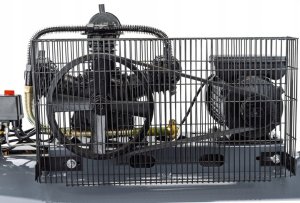 Sprężarka Powermat Kompresor Olejowy 200L 8 bar Sprężarka 400V 650l/min + wąż 12