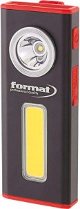 Format Lampa ręczna LED akumulatorowa Alu 500Lumen FORMAT 7