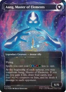 Wizards of the Coast Magic the Gathering Avatar: The Last Airbender Bundle 2