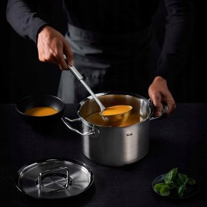 Fissler Fissler 5-częściowy Zestaw Garnków stal nierdzewna +środek czyszczący 5