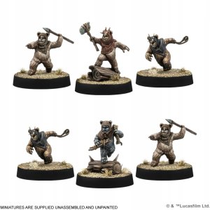 Atomic Mass Games Star Wars Legion 2.0: Ewok Warriors 2