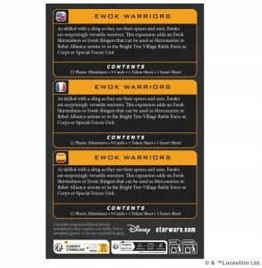 Atomic Mass Games Star Wars Legion 2.0: Ewok Warriors 3