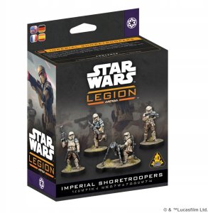 Atomic Mass Games Star Wars Legion 2.0: Imperial Shoretroopers 2