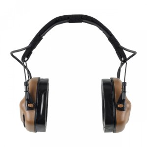 Earmor Aktywne ochronniki słuchu Earmor M31-CB Plus coyote brown 2