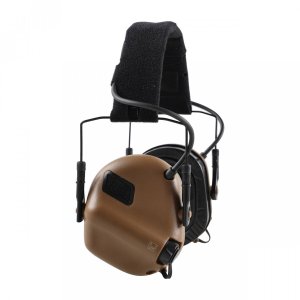 Earmor Aktywne ochronniki słuchu Earmor M31-CB Plus coyote brown 3