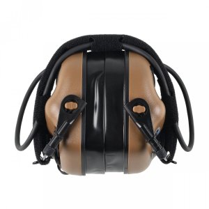 Earmor Aktywne ochronniki słuchu Earmor M31-CB Plus coyote brown 5