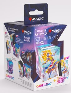 Gamegenic Gamegenic: Magic the Gathering - Lorwyn Eclipsed - Soft Dynacrate 100+ XL - Ashling, Rekindled/Ashling, Rimebound 2