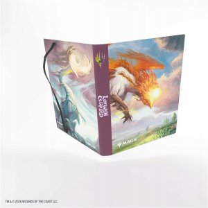 Gamegenic Gamegenic: Magic the Gathering - Lorwyn Eclipsed - Casual Album 18-Pocket - Eirdu, Carrier of Dawn/Isilu, Carrier of Twilight 2