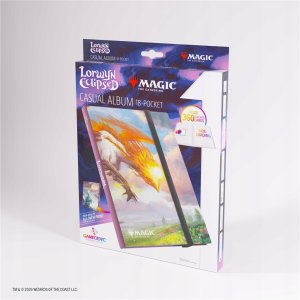 Gamegenic Gamegenic: Magic the Gathering - Lorwyn Eclipsed - Casual Album 18-Pocket - Eirdu, Carrier of Dawn/Isilu, Carrier of Twilight 5