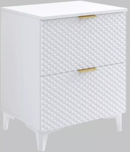 Helvetia Szafka pod umywalkę nablatową LAURA 2S 60cm biała mat HELVETIA 4