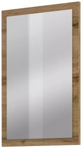 Helvetia Lustro do przedpokoju CROSS 40x60cm dąb wotan HELVETIA 2