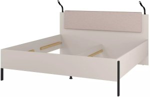 Helvetia Łóżko JUKON 180x200 kaszmirowe z pojemnikiem i tapicerowanym zagłówkiem HELVETIA 4