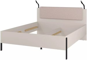 Helvetia Łóżko JUKON 160x200 kaszmirowe z pojemnikiem i tapicerowanym zagłówkiem HELVETIA 4