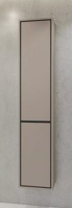 Helvetia Szafka łazienkowa GAJA 2D 35cm kolor congo/czarna HELVETIA 4